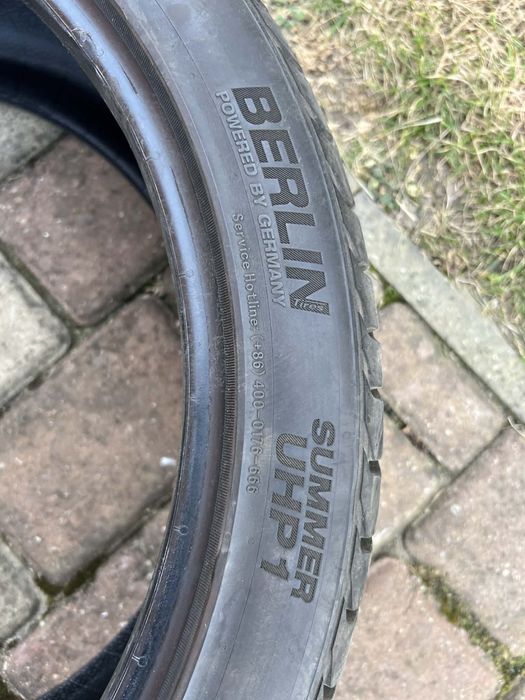 Opony letnie R19 225/40