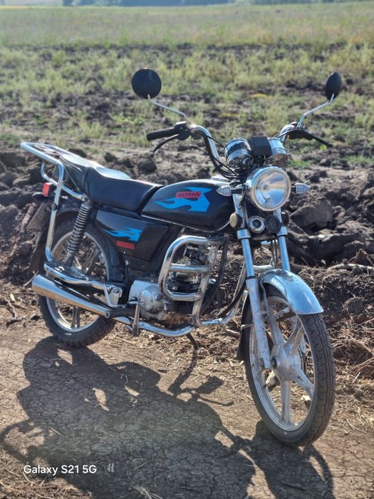 Альфа 110 на реєстрації