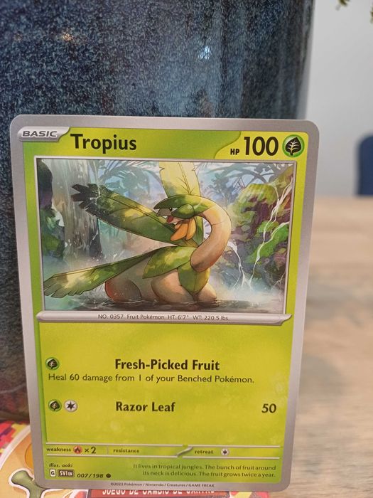 Pokémon Card Tropius #7