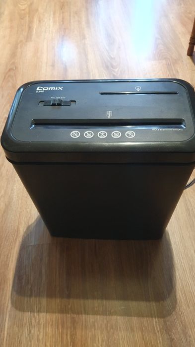Шредер, знищувач паперу Fellowes p70cm, Comix S340