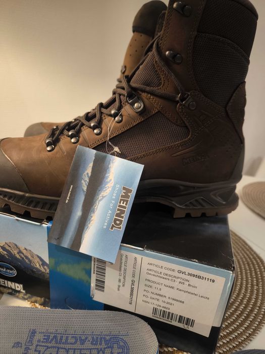Meindl MD Rock GTX Cordura. 46,5 nowe . MON