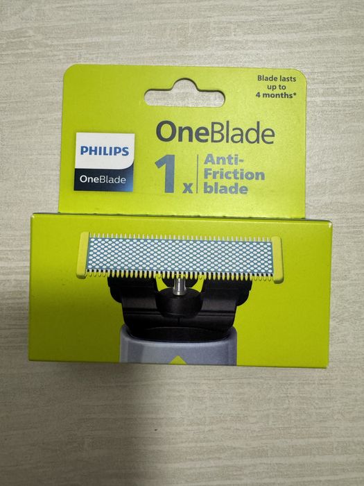 One Blade Philips оригінальні змінні леза, катриджи