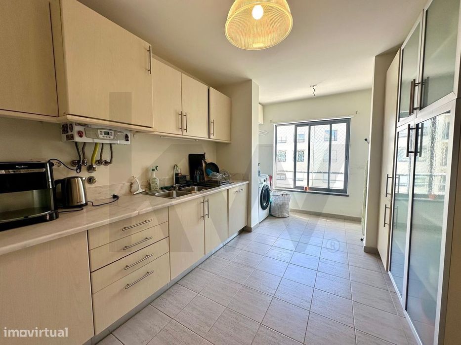 Apartamento T3 | 135 m2 de área bruta privativa | 2 lugares de garagem