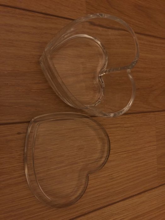 Porta Joias em Vidro