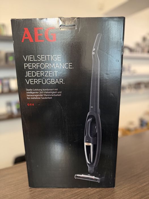 Odkurzacz pionowy AEG QX6145AN czarny Poznań Długa 14