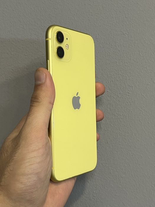 iPhone 11 128GBイエロー傷あり iPhone 11 128GBイエロー傷あり Apple iPhone 11 128GB SIM