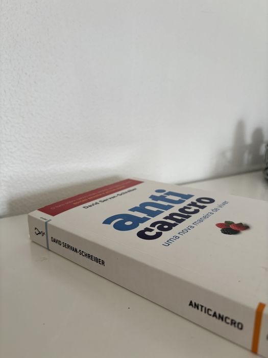 Livro “Anticancro”