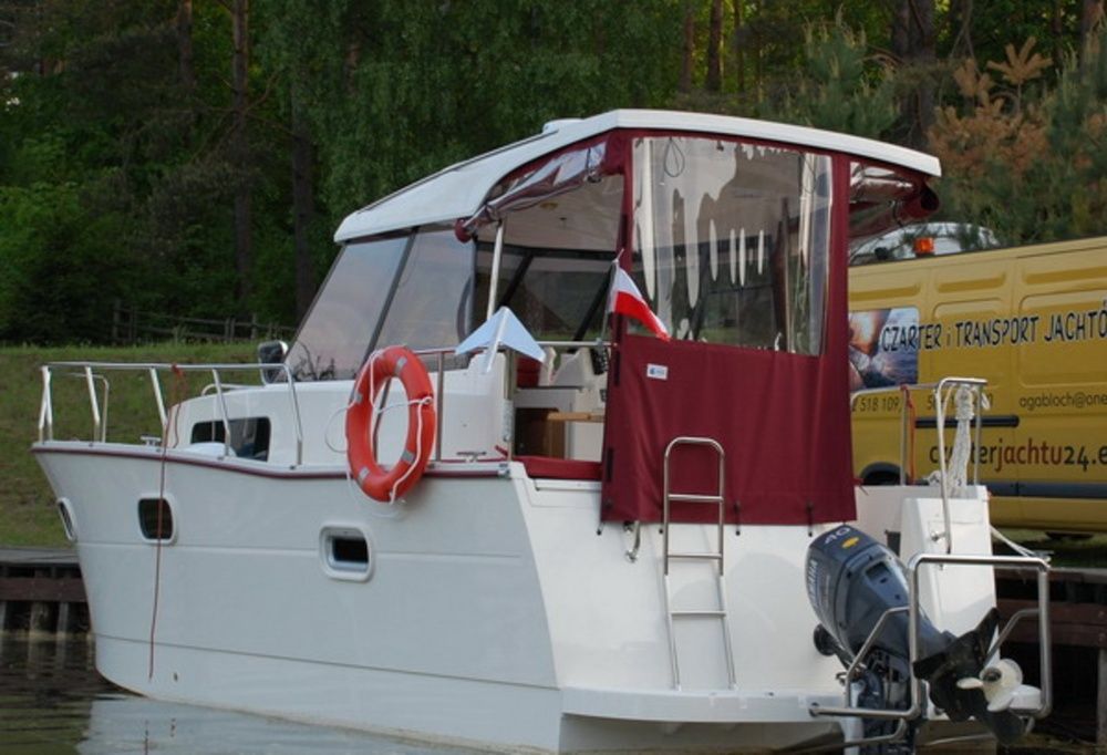 Czarter jachtu Nautika 830 - Mazury houseboat jacht motorowy wolny od 16.09