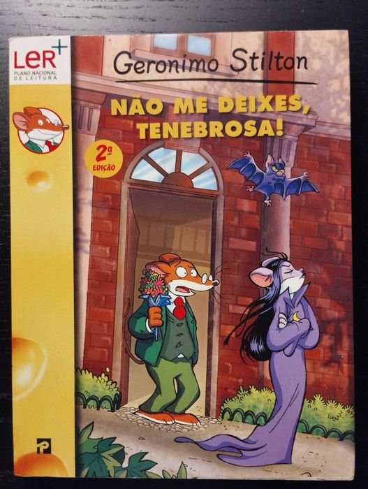 Livro Geronimo Stilton - Não me Deixes, Tenebrosa!
