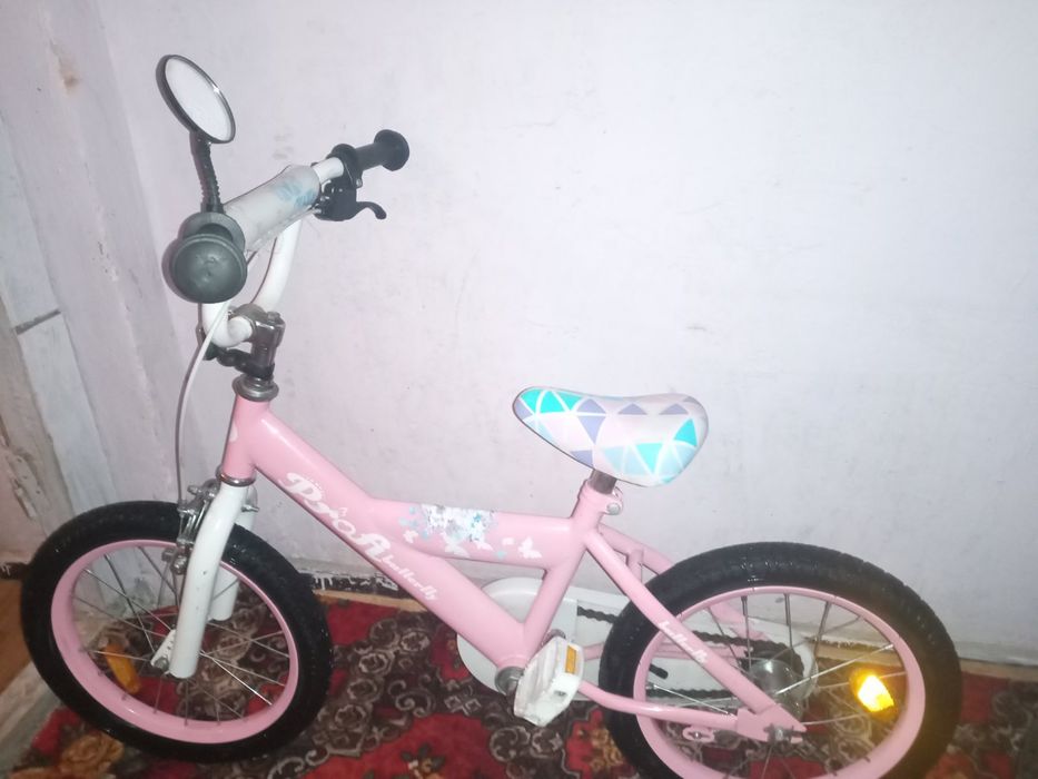 Дітячий лесопед (Детский велосипед)