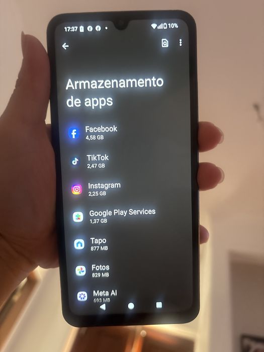 Vendo REDMI A5 usado
