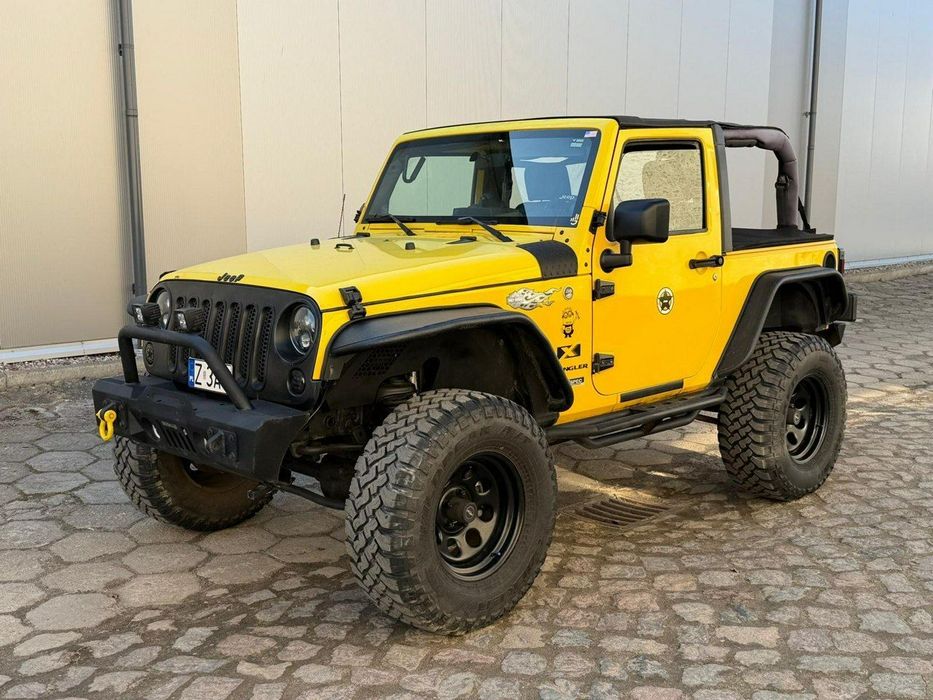 Jeep Wrangler 3.8 Benzyna 4x4 Manual Klima Doinwestowany LUXURYCLASSIC