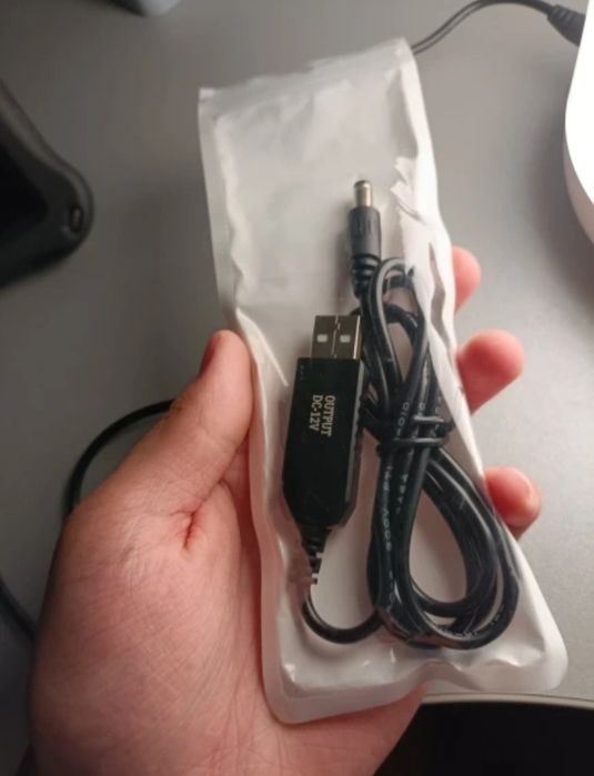 USB кабель для роутера 5/9v   5/12v