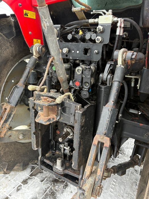 Massey  ferguson  6465 dyna 6 oryginał sprowadzony