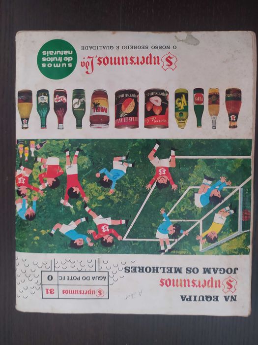 Caderneta Ases do IX Mundial México 1970