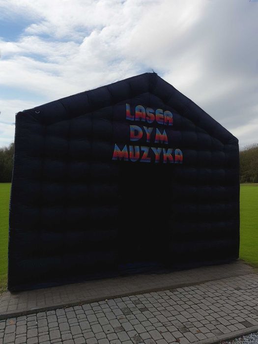 Dmuchany Namiot Imprezowy – Twoje Wydarzenie w Ogrodzie! 800zł-doba