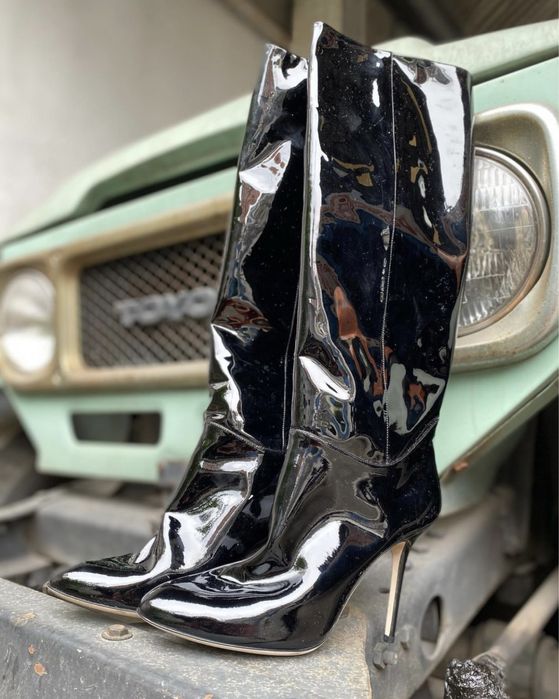 Jimmy Choo - Bota nova (Original)