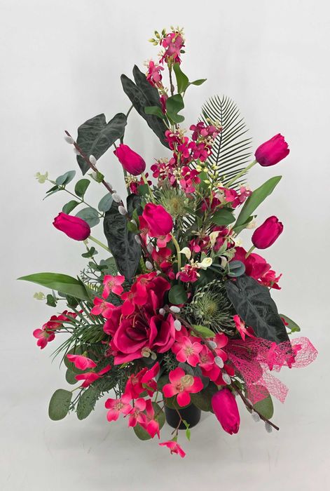 Komplet na grób, kompozycja, wiązanka na cmentarz