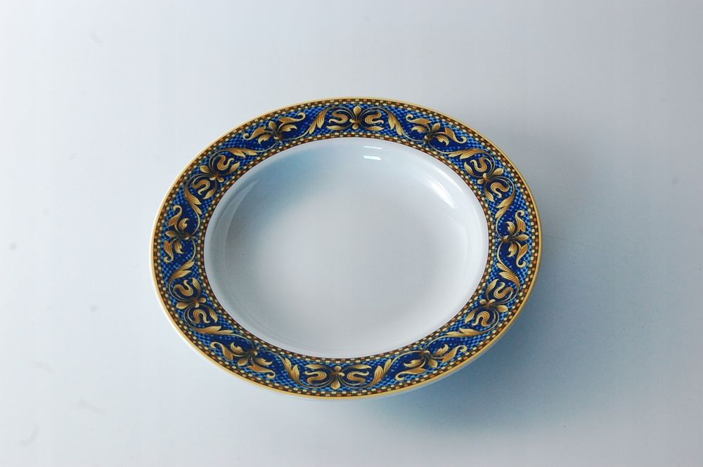 piękny głęboki talerz porcelanowy bavaria