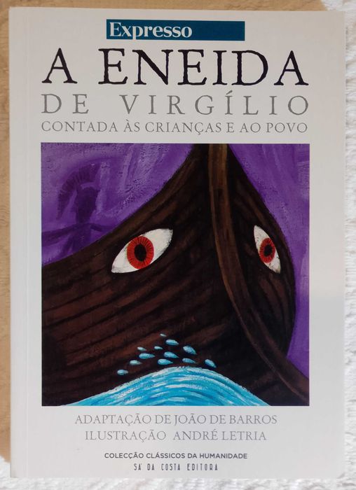 A Eneida de Virgílio, João de Barros (adaptação)