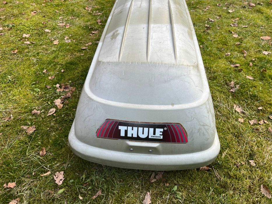 Bagażnik BOX dachowy Thule polar 500 + belki