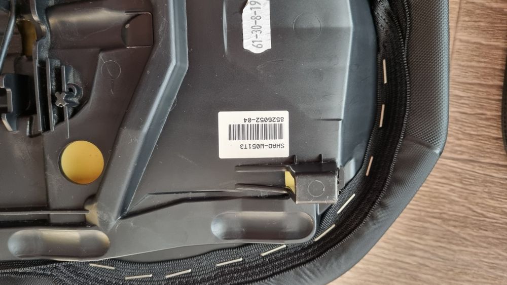 Сиденье на мотоцикл BMW R1200GS ADV LC/R1250GS ADV заднее.