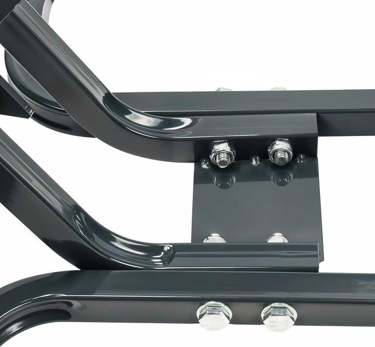 Suporte para motocicleta – roda 10 a 21 polegadas, carga máxima de 500 kg, aço resistente