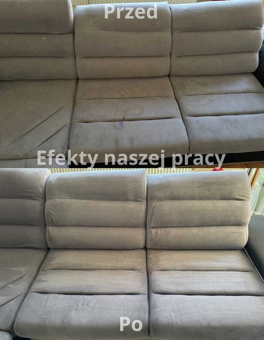 Pranie tapicerki meblowej i samochodowej, usuwanie plam