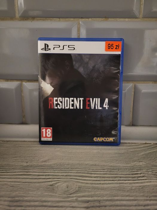 Resident evil 4 ps5