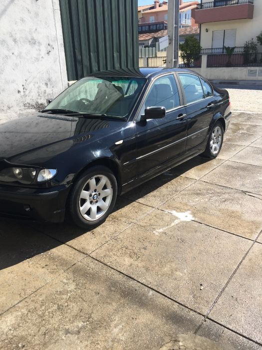 BMW 320 D E46 Todo material disponível