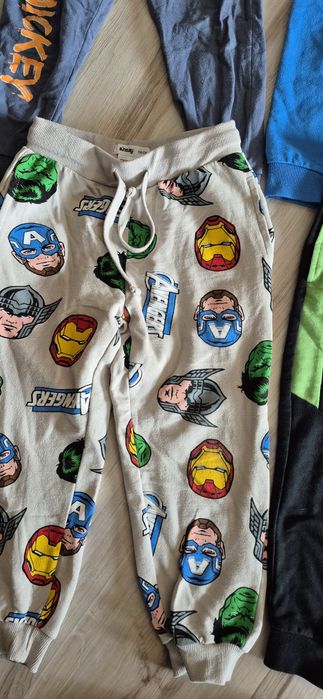 Zestaw spodni dresowych dla chłopca