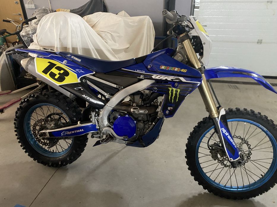 Yamaha 450 WR450F ano 2018
