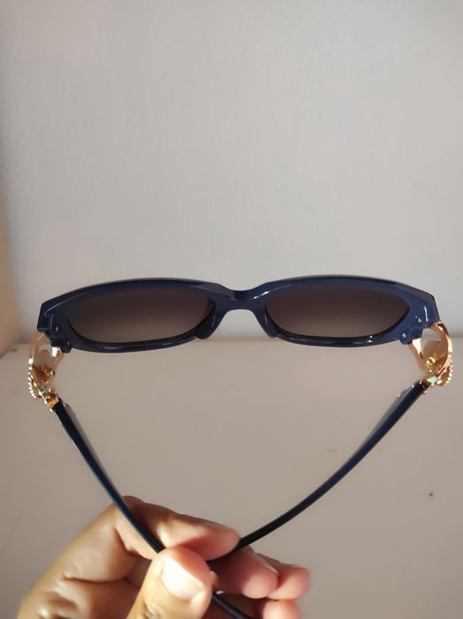 Óculos de Sol MK azul /preto