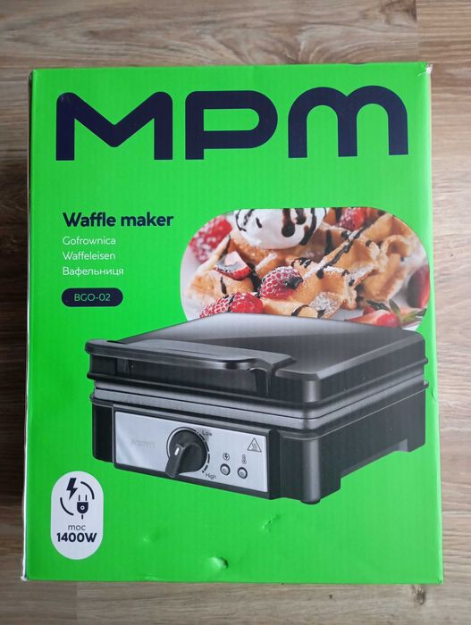Gofrownica MPM 1400 W