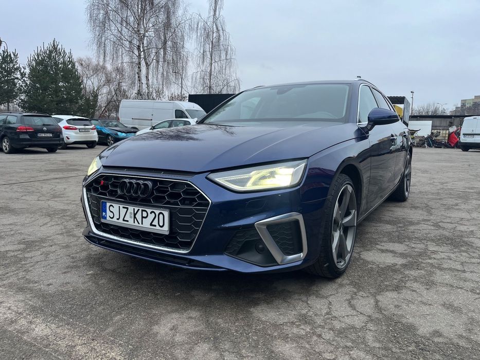 Audi A4 Avant Audi A4 Avant 2020 S LINE