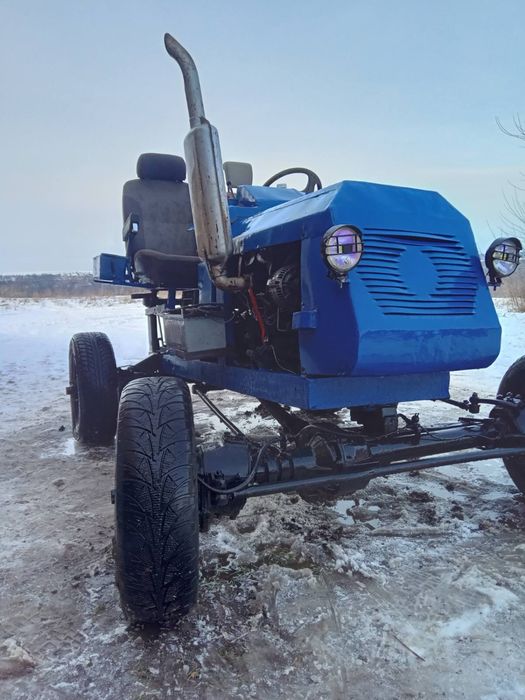 Міні трактор 4•4