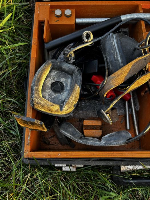 Lokalizator geodezyjny UNITRA odbiornik LC 01.01