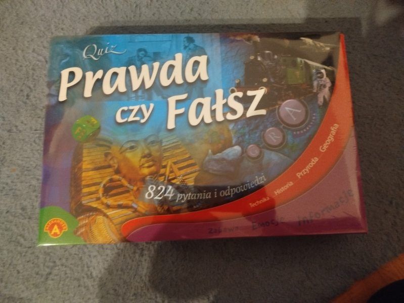 Gra prawda czy fałsz nowa