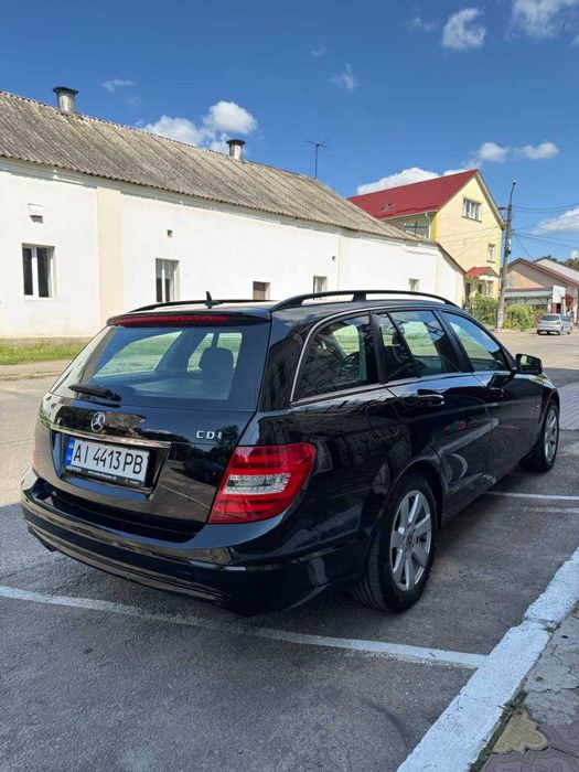Mercedes C200 W204 2012