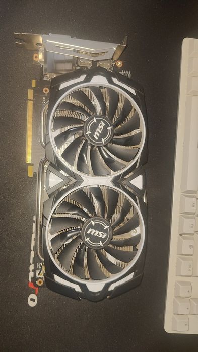 Karta graficzna MSI GTX 1060