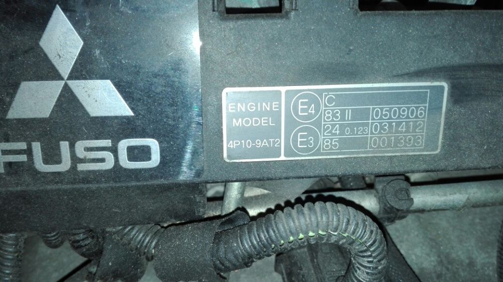 Cabine Mitsubishi 3c13 peças