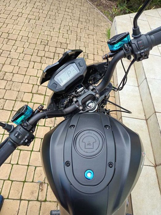 Электромотоцикл PYTHON Электробайк 2800W, шлем в подарок, гарантия 12