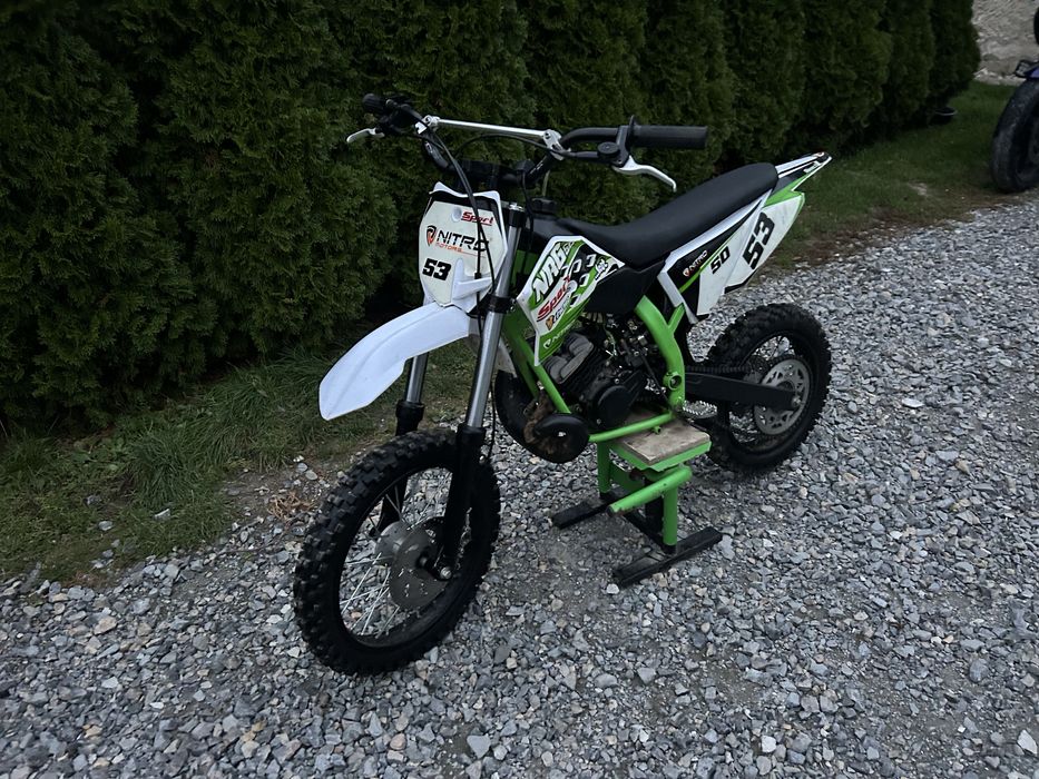 Nitro nrg 50 cross 50 2t mozliwy transport