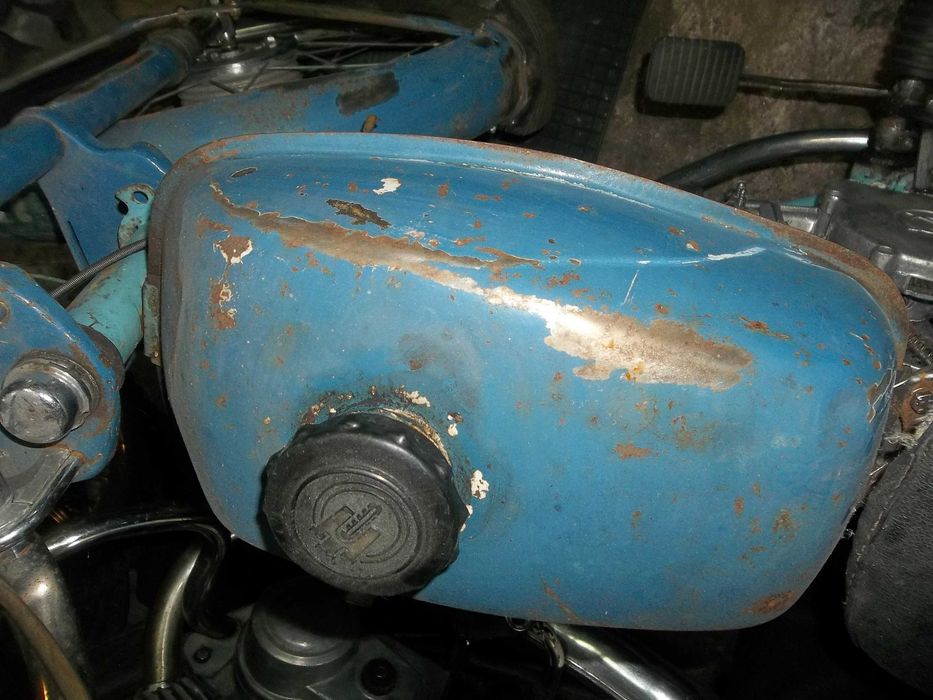 Бензобачок капля мопеди Рига13,Гауя,в902,Львовянка,зіф77
