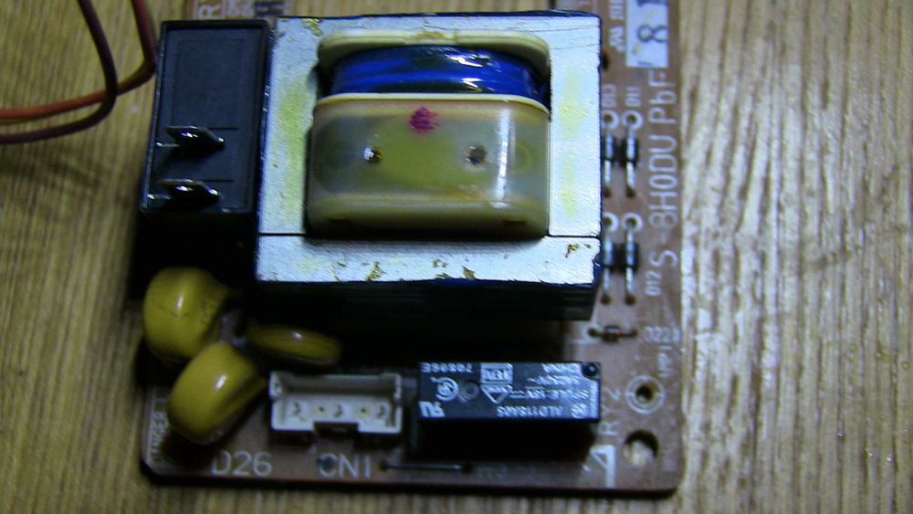 Плата управления на Микроволновку Panasonic NN-GD376S