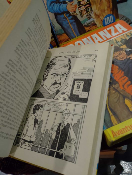 Coleção Heróis - Bonanza, Fúria, Rim-Tim-Tim 4 unidades