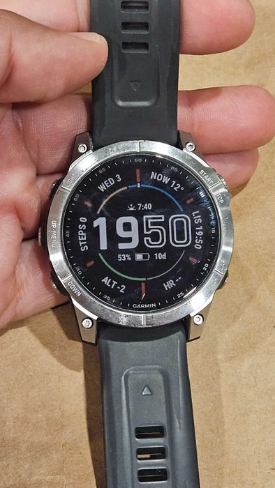 Garmin Fenix 7 + acessórios