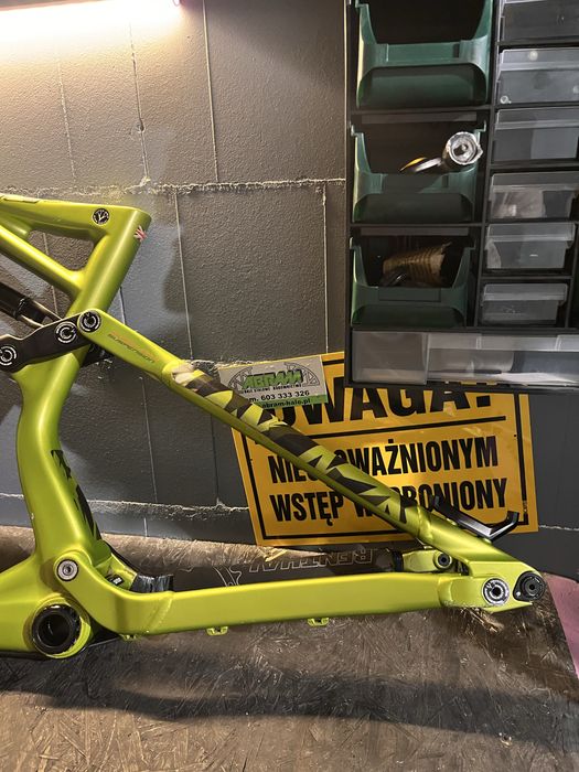 Rama Whyte g-170crs 450 reach M (jibber , slopeduro , enduro , dh , freeride)