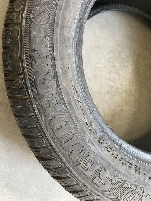 Пара 215/65r16 Semperit /7mm/ зимова резина