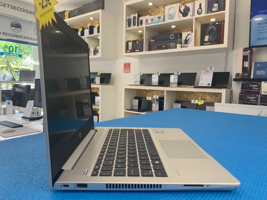 HP ProBook 640 G5 14” | Intel i5 | 8GB RAM | SSD 256GB | W11 Pro